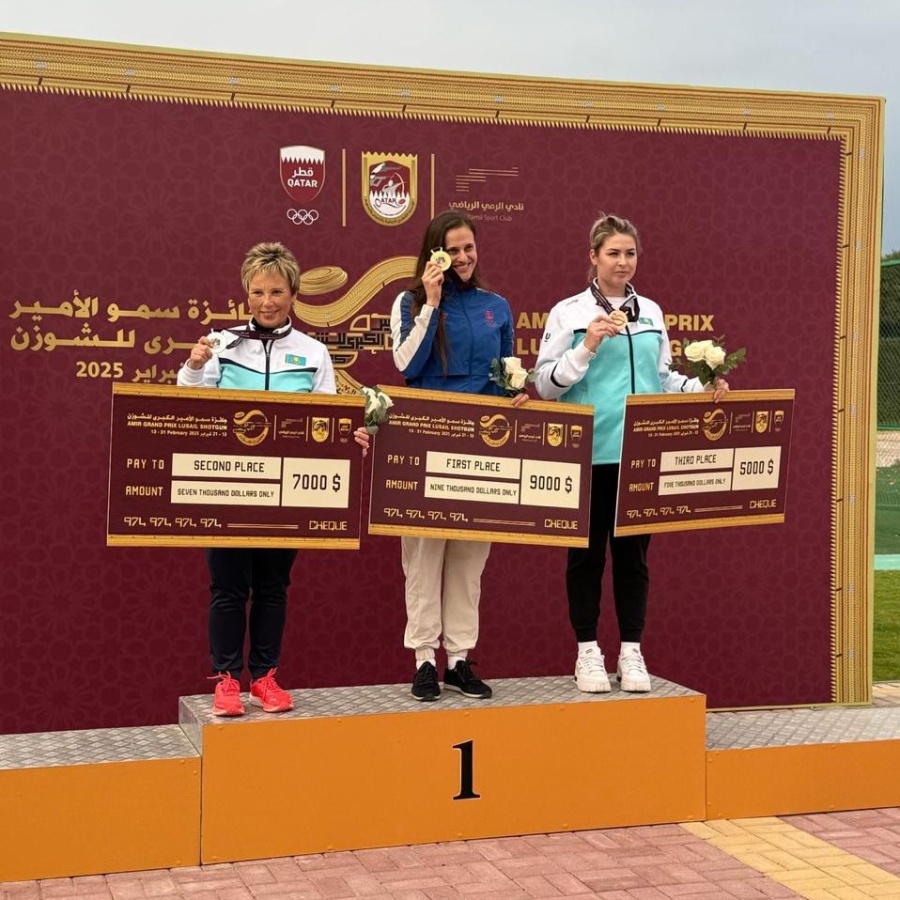 ZOYA KRAVCHENKO — ON THE PATH TO SUCCESS IN TRAP SHOOTING